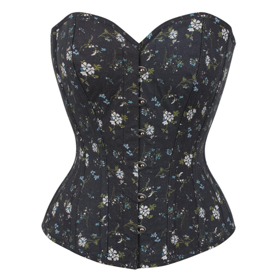 Corset tube top, Women's Fashion, Tops, Sleeveless on Carousell