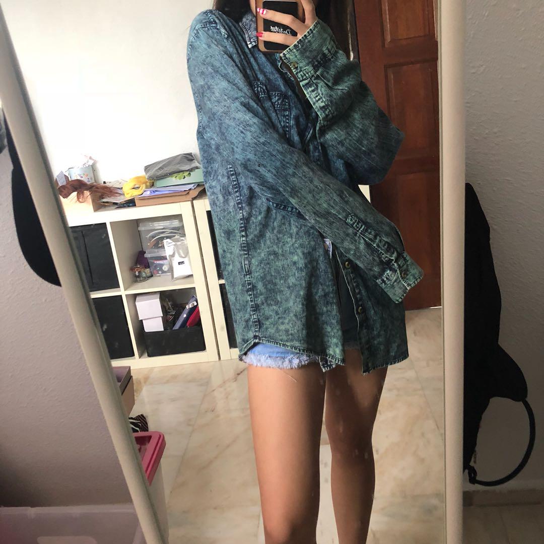 cotton on oversized denim jacket