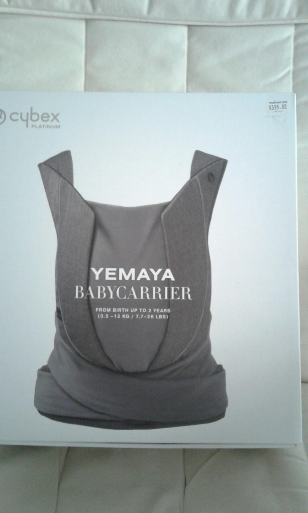 Reduced price once more Cybex Yemaya baby carrier Babies
