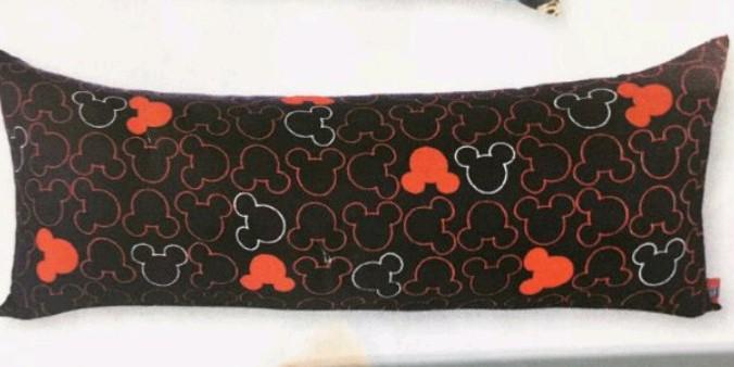Mickey mouse store body pillow