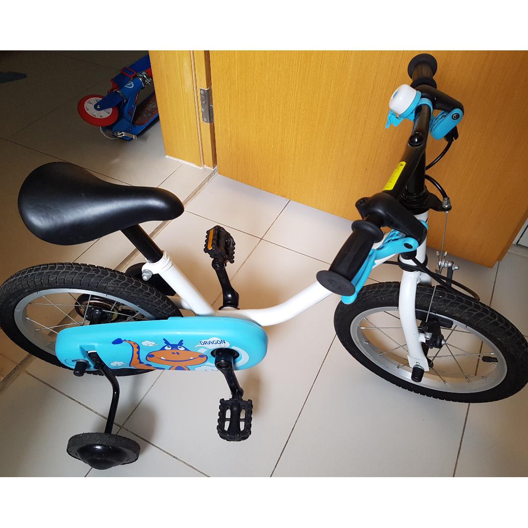 decathlon training wheels
