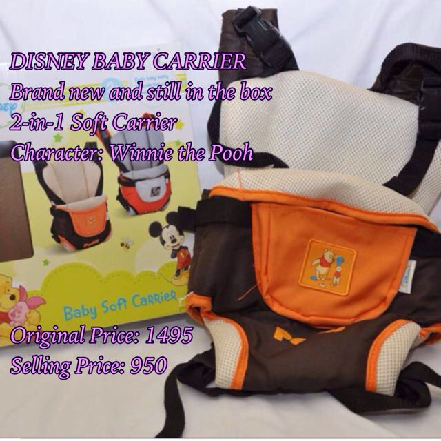 winnie the pooh baby carrier