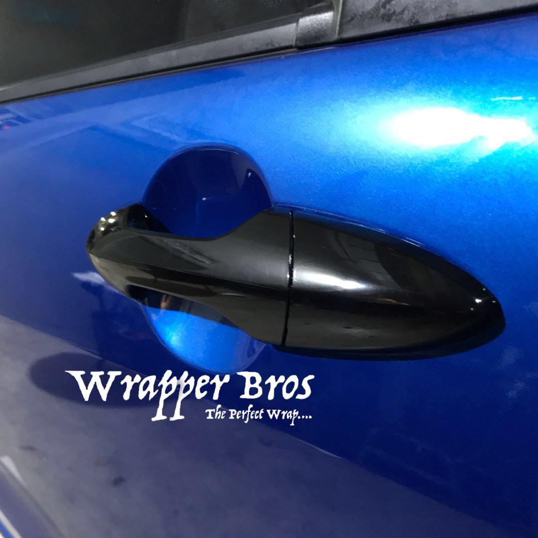 Door handle wrap, Car Accessories, Accessories on Carousell