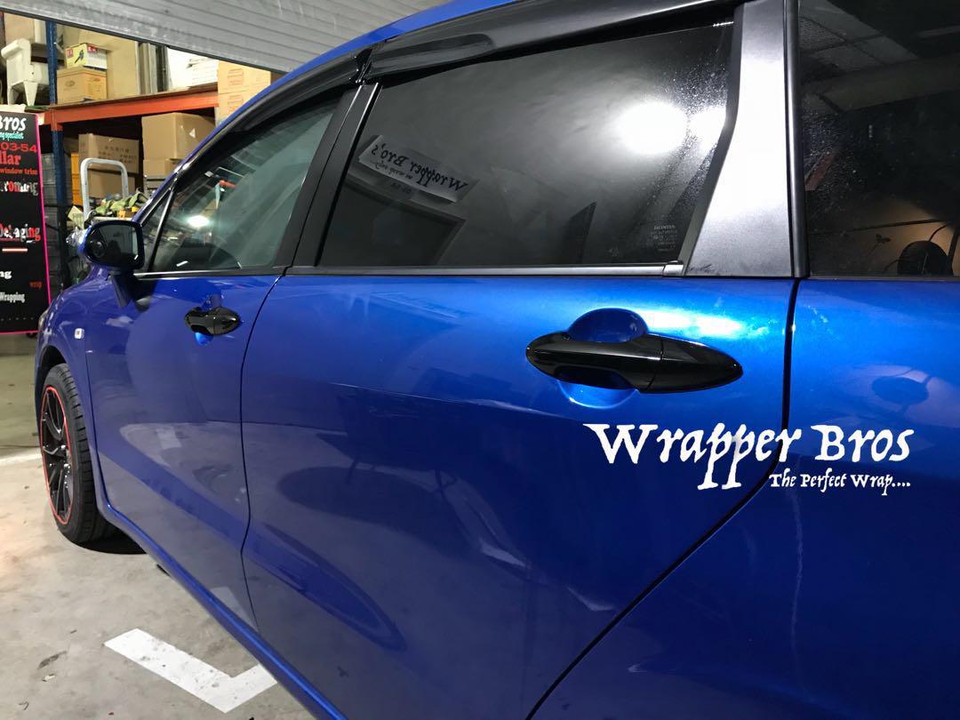 Door Handle Wrap Car Accessories Accessories On Carousell