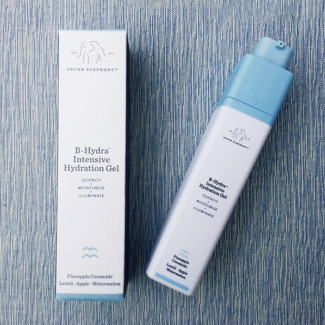 drunk elephant gel moisturizer