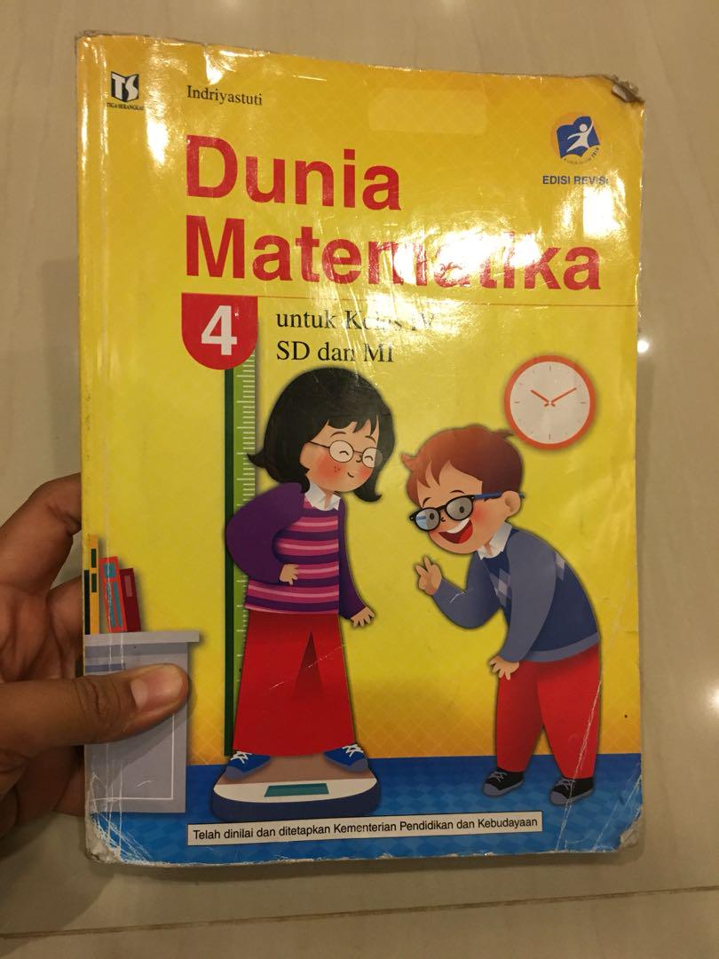 Kunci Jawaban Dunia Matematika Kelas 4 Guru Galeri