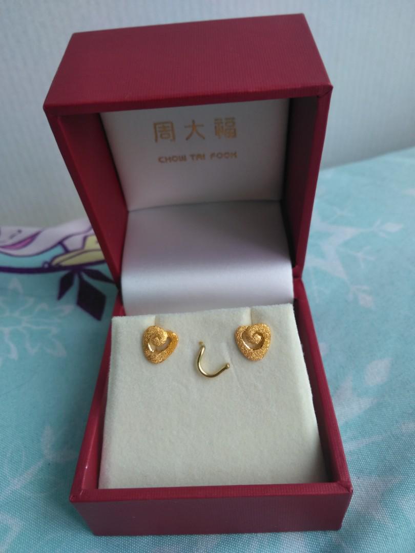 Chow tai fook earrings online