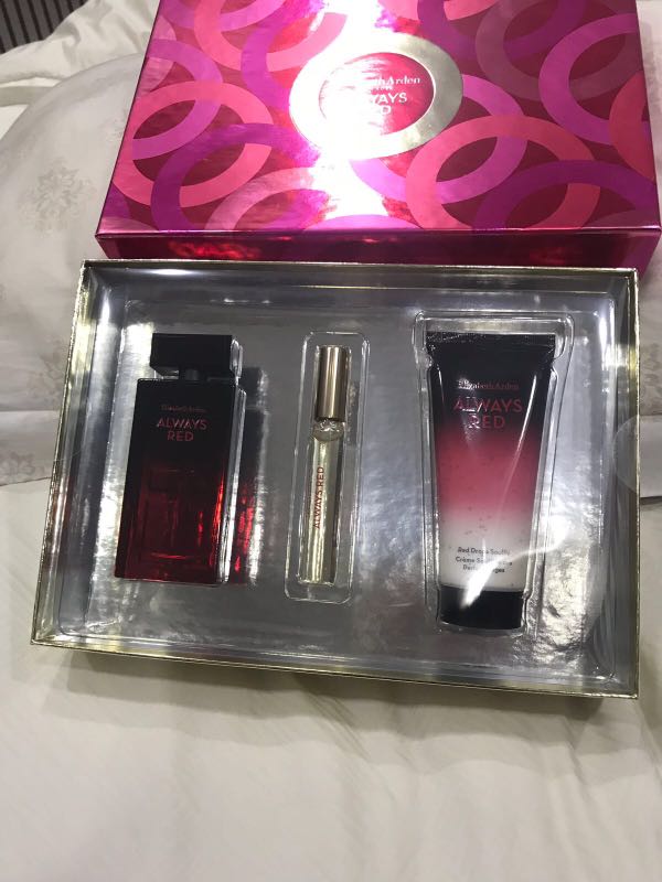 Elizabeth arden always red gift set clearance