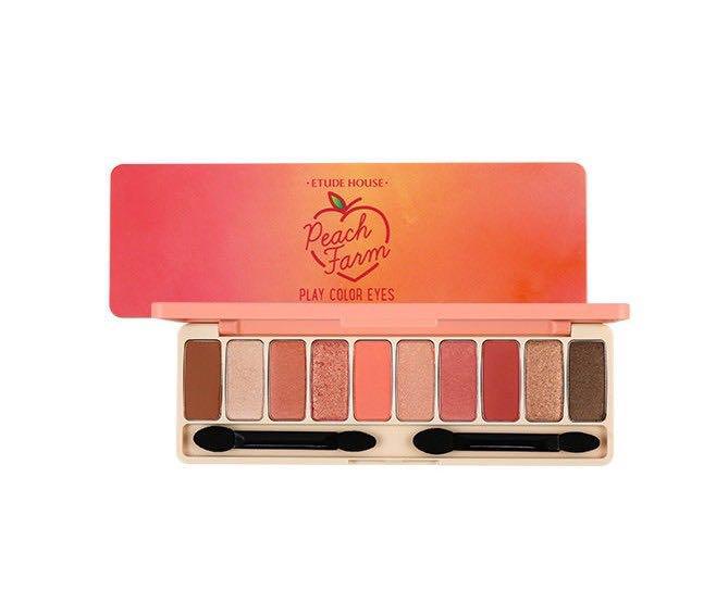 Etude House Peach Farm Shadow Palette, Beauty & Personal Care, Face