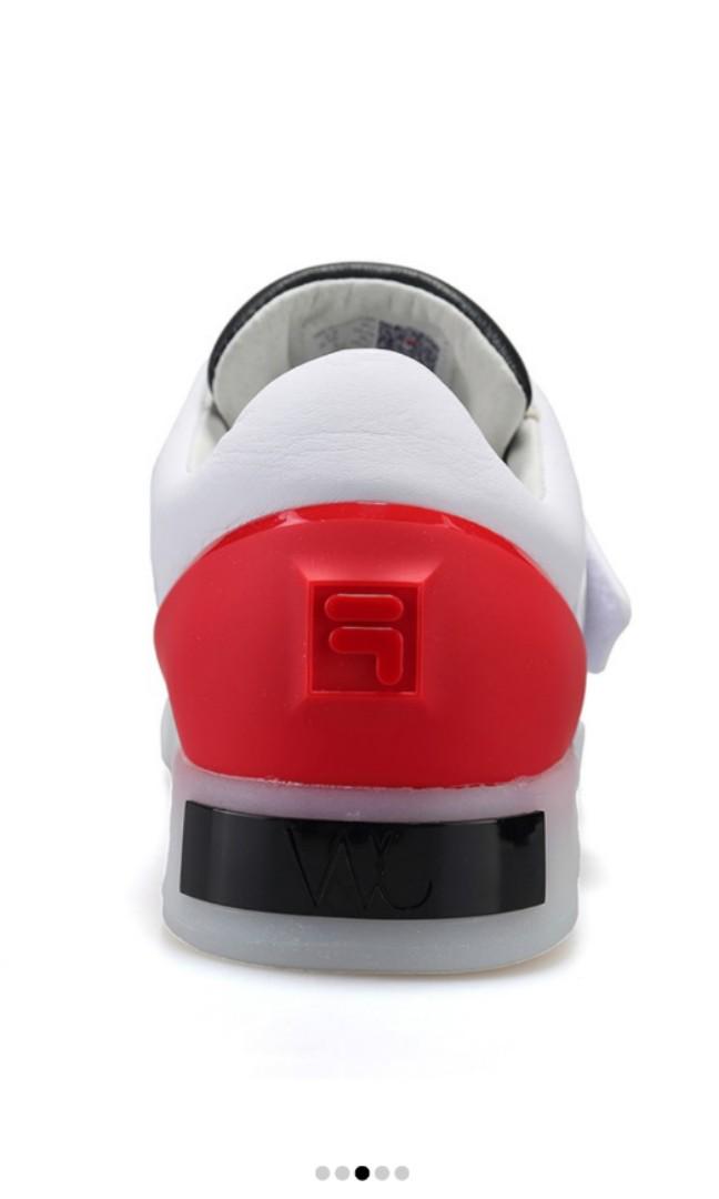 FILA JASON WU CROSSOVER LEATHER SNEAKERS Women s Fashion