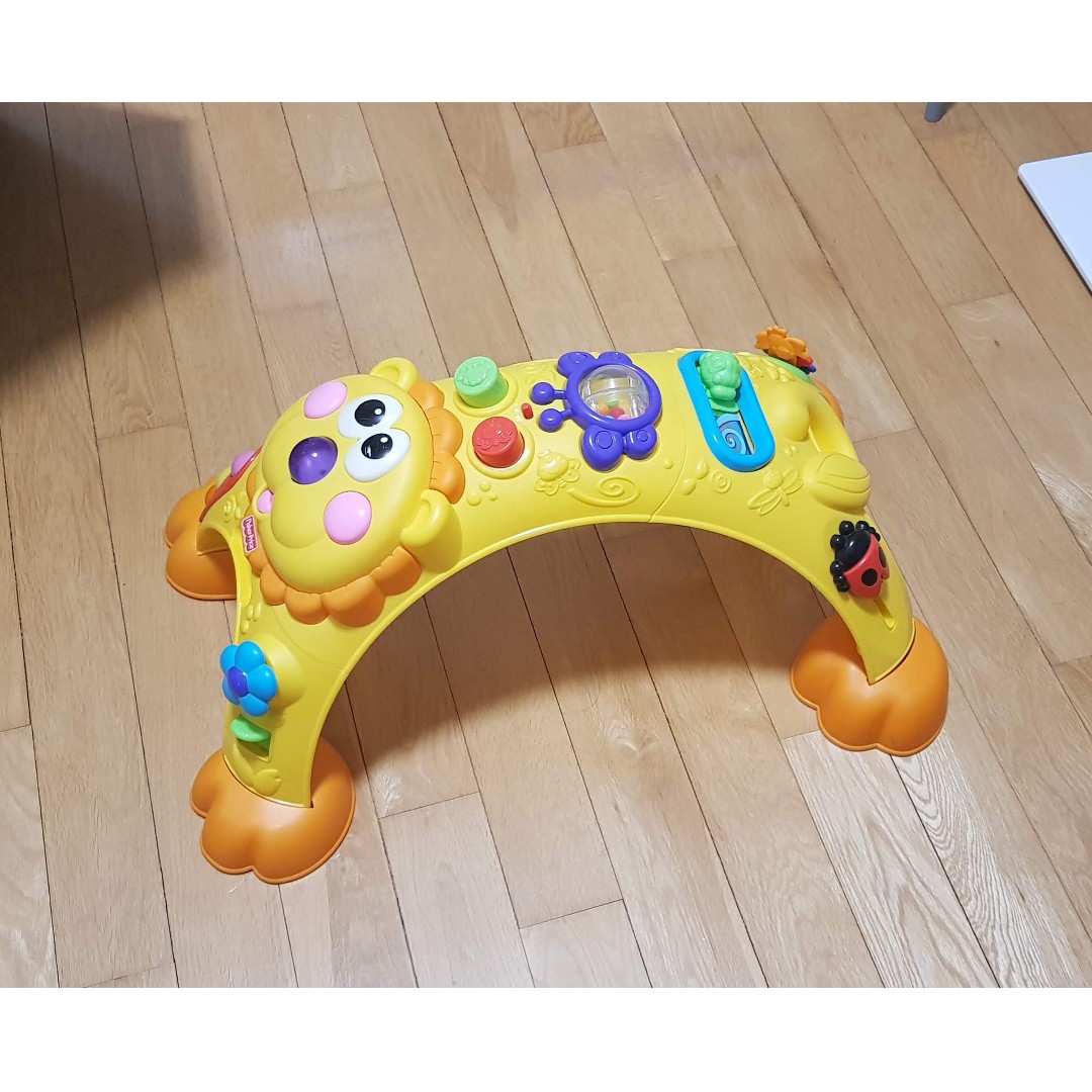 fisher price activity lion