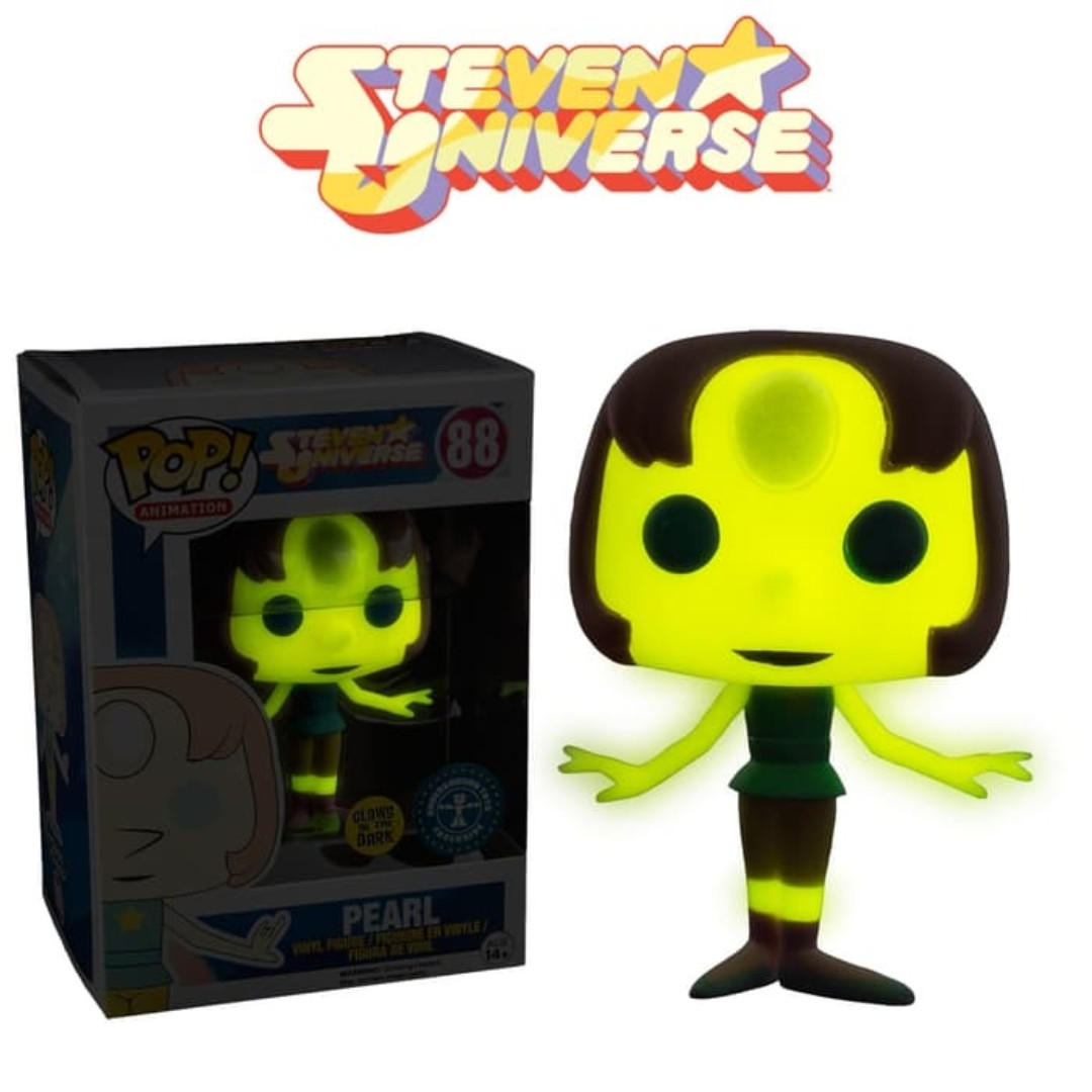 Funko Pop Steven Universe Pearl Glow In The Dark No Sticker 88 Toys Collectibles Mainan Di Carousell Funko mystery minis vinyl figure steven universe glow lion in the dark gamestop. funko pop steven universe pearl glow in the dark no sticker 88