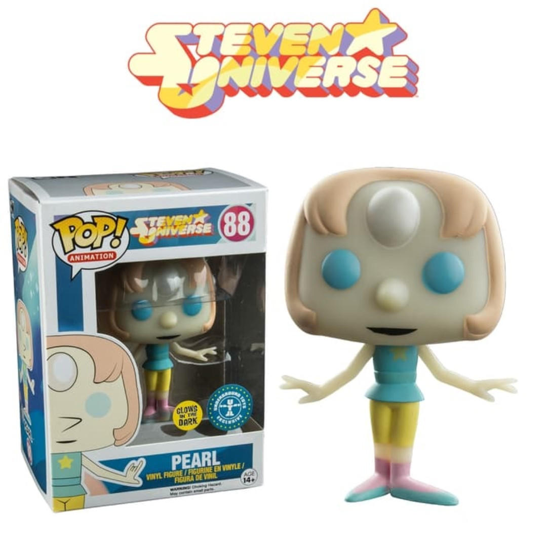 Funko Pop Steven Universe Pearl Glow In The Dark No Sticker 88 Toys Collectibles Mainan Di Carousell Ultimate funko pop harry potter figures checklist, series info, set waves, buying guide, exclusives list, variants gallery for. funko pop steven universe pearl glow in the dark no sticker 88