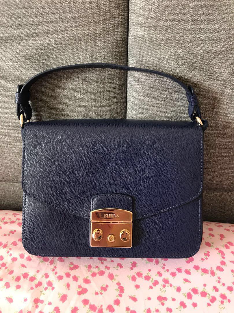 furla small shoulder bag