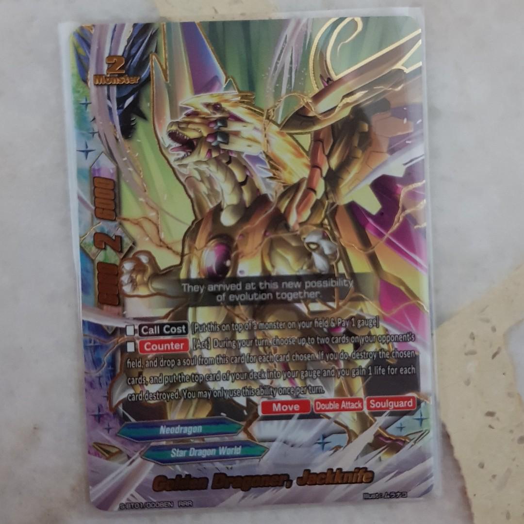 Wallpaper Future Card Buddyfight Ace Eng S Bt01 0008 Rrr Toys Games Free HD