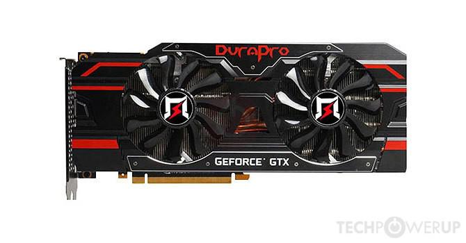 Gainward DuraPro GTX 1080 Ti Hurricane