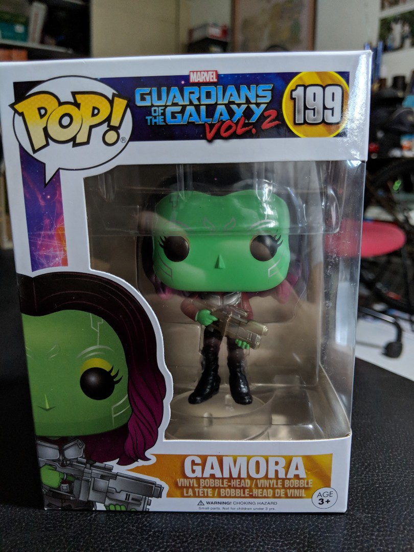 gamora funko pop 199