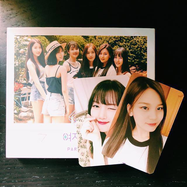 Gfriend Parallel Album Official Photocards Love Ver Hobbies Toys Memorabilia Collectibles K Wave On Carousell