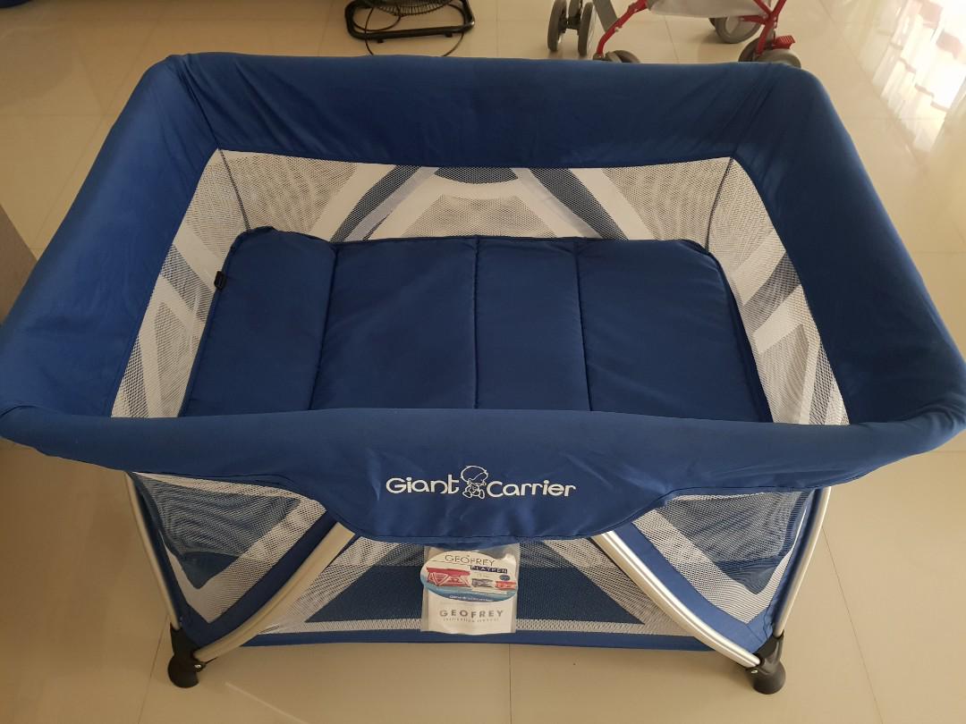 Giant Carrier Geoffrey Playpen Babies Kids Going Out Carriers