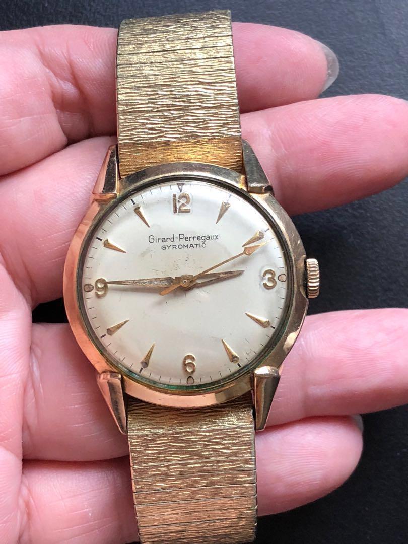 Girard perregaux gyromatic 10k gold filled 2025