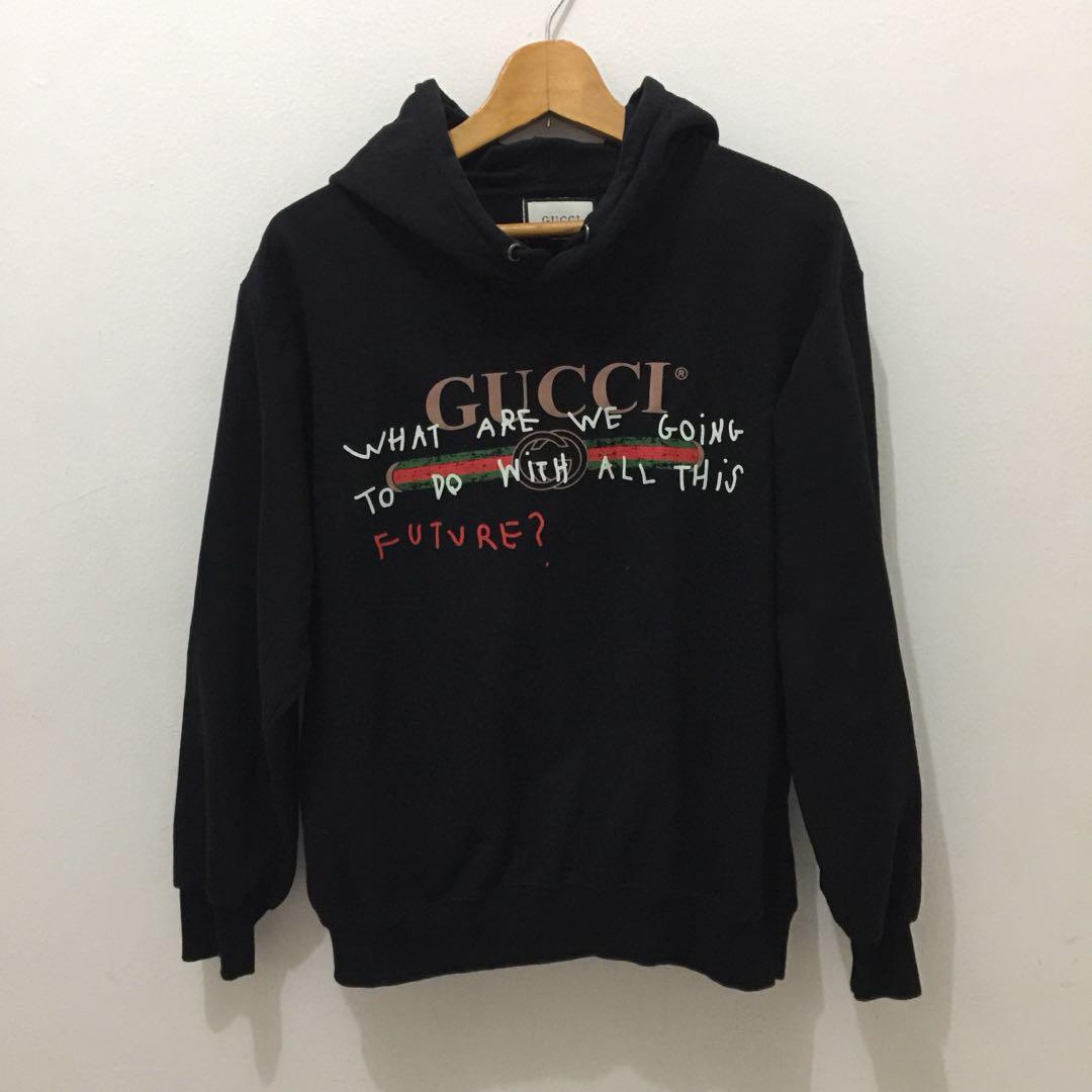 Gucci Common Sense Sweater Fesyen Wanita Pakaian Wanita Di Carousell Buy gucci clothing & accessories and take advantage of international shipping to the uk. carousell