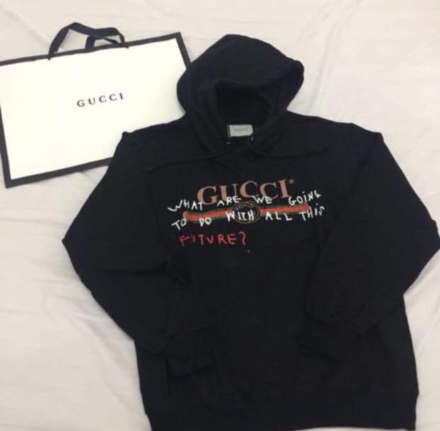 Gucci Common Sense Sweater Fesyen Wanita Pakaian Wanita Di Carousell We've got gucci tops starting at $500 and plenty of other tops. carousell