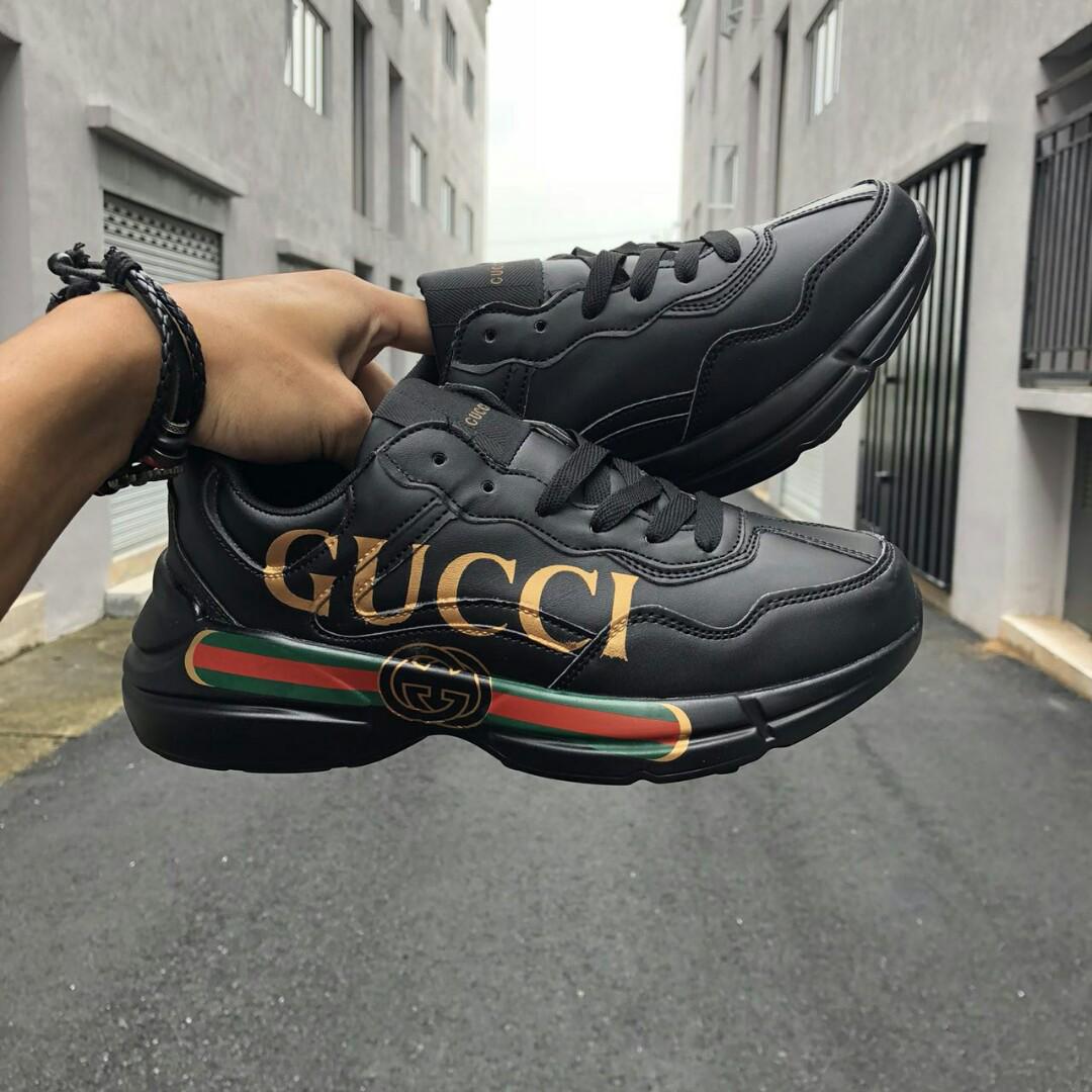 Black sale rhyton gucci