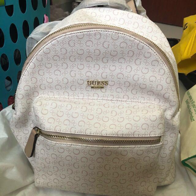 Guess shop backpack 2018
