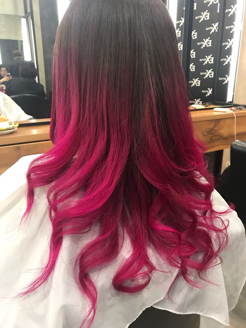 Hair Dye Package, Beauty & Personal Care, Hair on Carousell