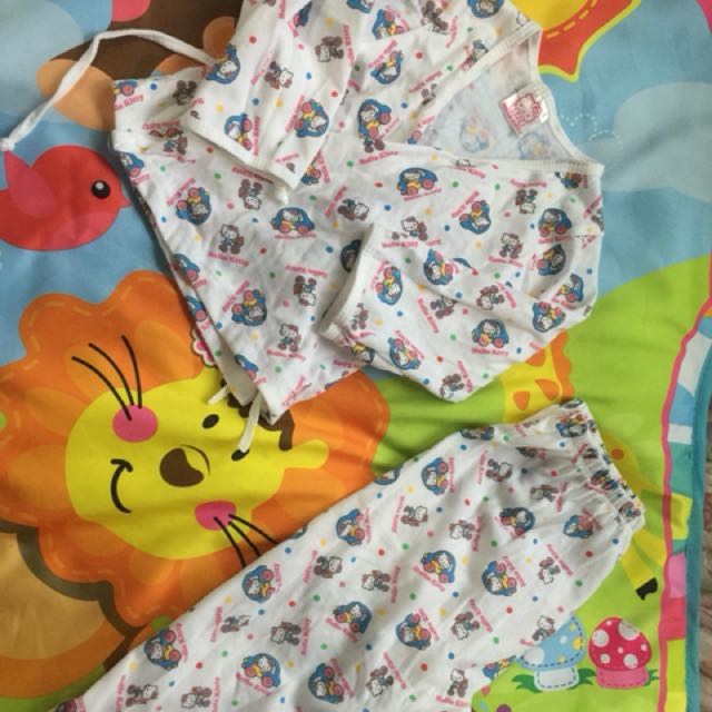 kitty baby clothes