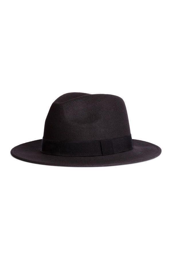 H\u0026M Divided Fedora Hat (Unisex 