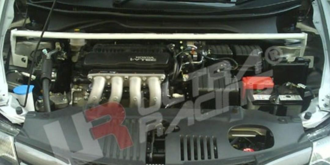 Honda City Ultra Racing Strut Bars + 19mm Anti Rollbar, Auto