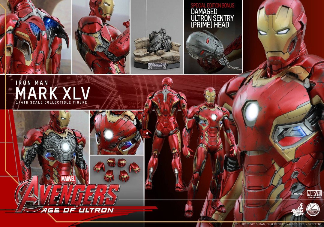 hot toys iron man xlv