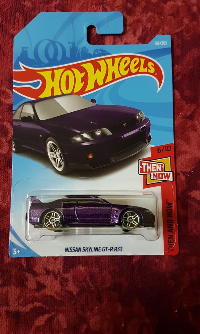 Hotwheels Jdm Nissan Skyline Gtr R33 Toys Games Others On Carousell
