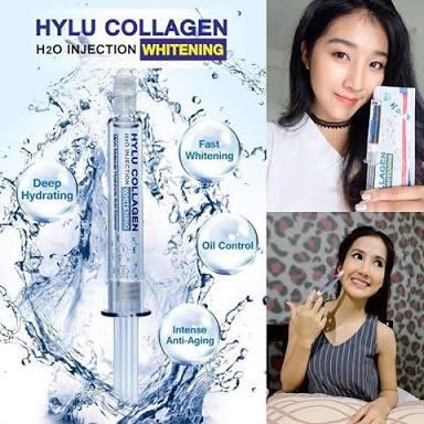 HYLU COLLAGEN H2O INJECTION WHITENING (BKK AUTHENTIC), Beauty ...
