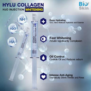 HYLU COLLAGEN H2O INJECTION WHITENING (BKK AUTHENTIC), Beauty ...