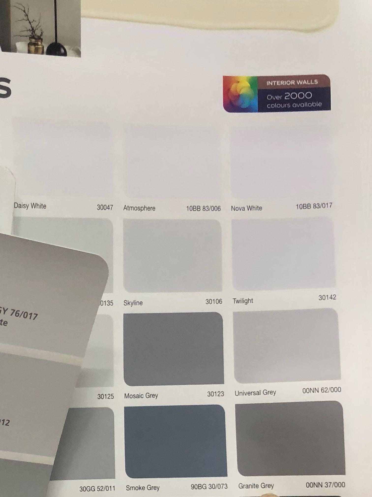 ICI Delux Light Grey Paint, Furniture & Home Living, Furniture, Other