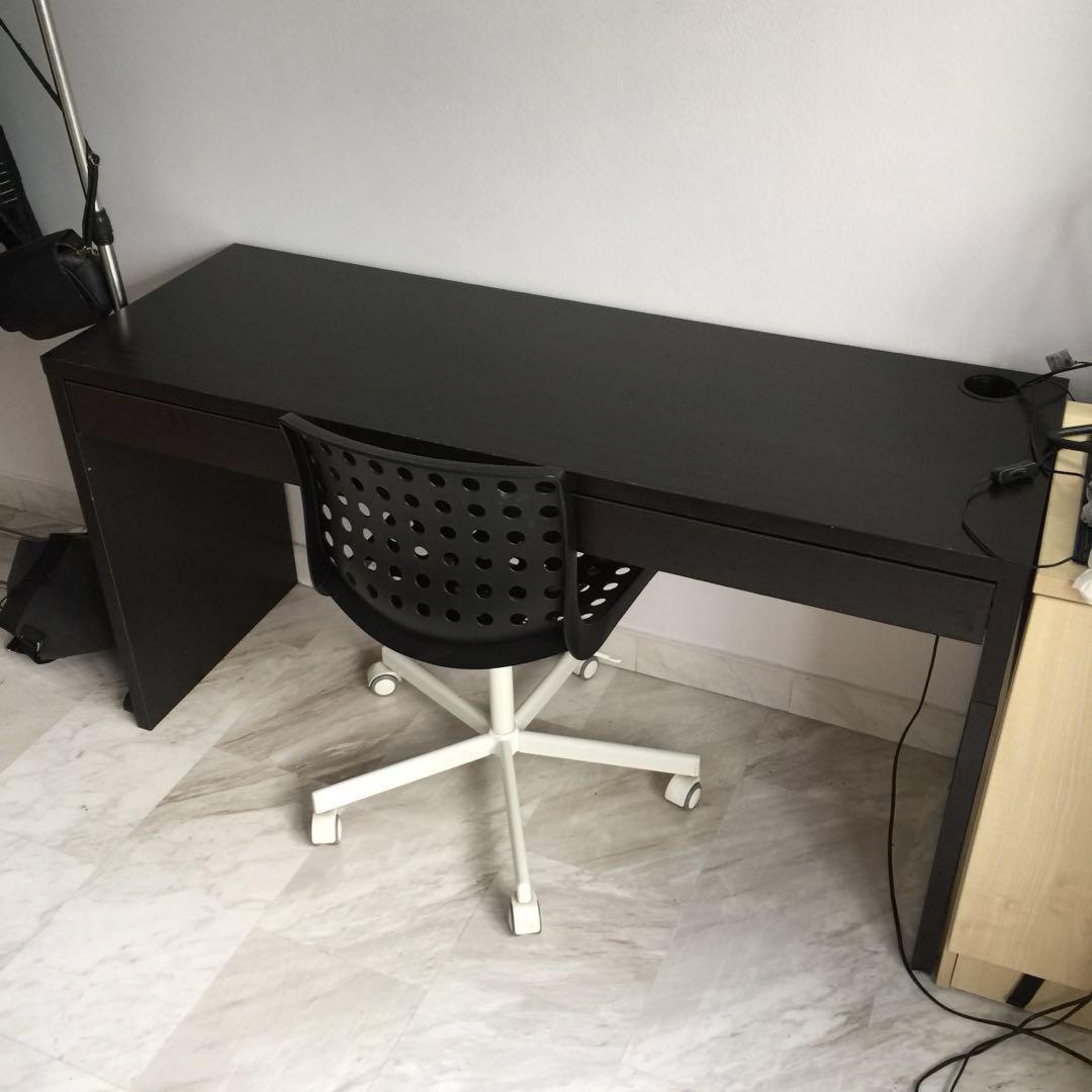 Ikea Desk Chair Set Furniture Tables Chairs On Carousell