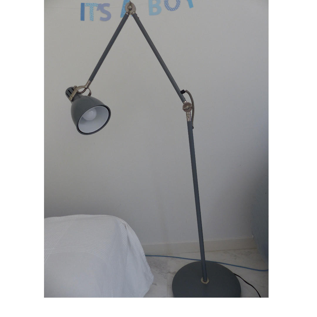 Ikea Floor Lamp Furniture Home Decor Lighting Supplies On Carousell