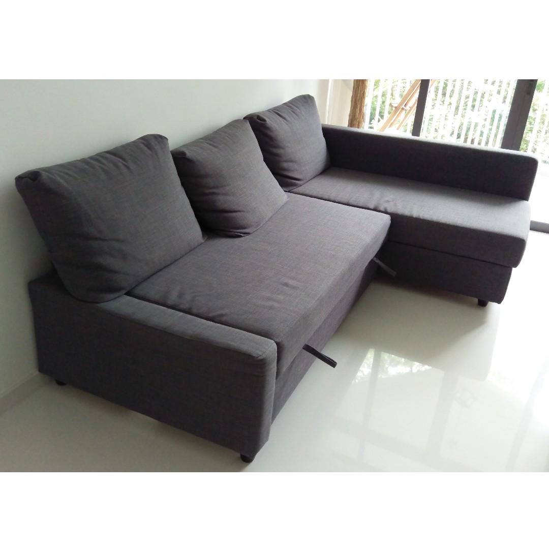 Ikea Friheten Sofa Bed W Storage Furniture Sofas On Carousell