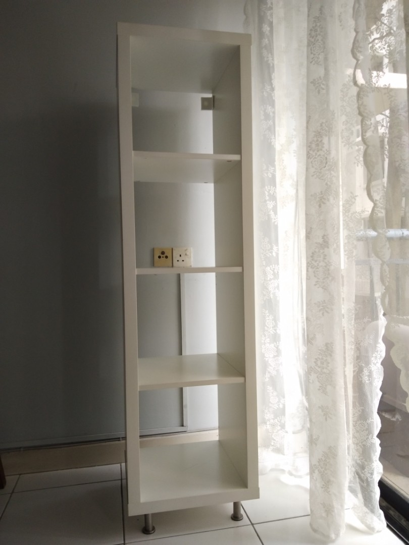 IKEA kallax shelf with capita legs, Furniture & Home Living, Furniture