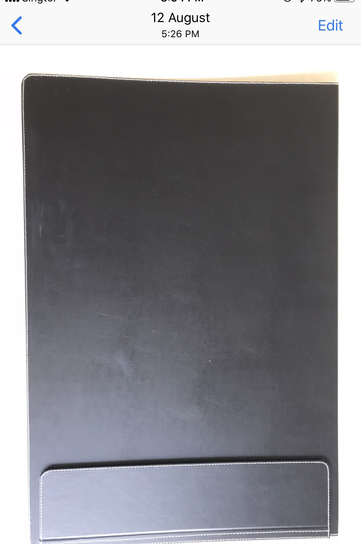 IKEA RISSLA Desk Pad, Furniture, Others on Carousell