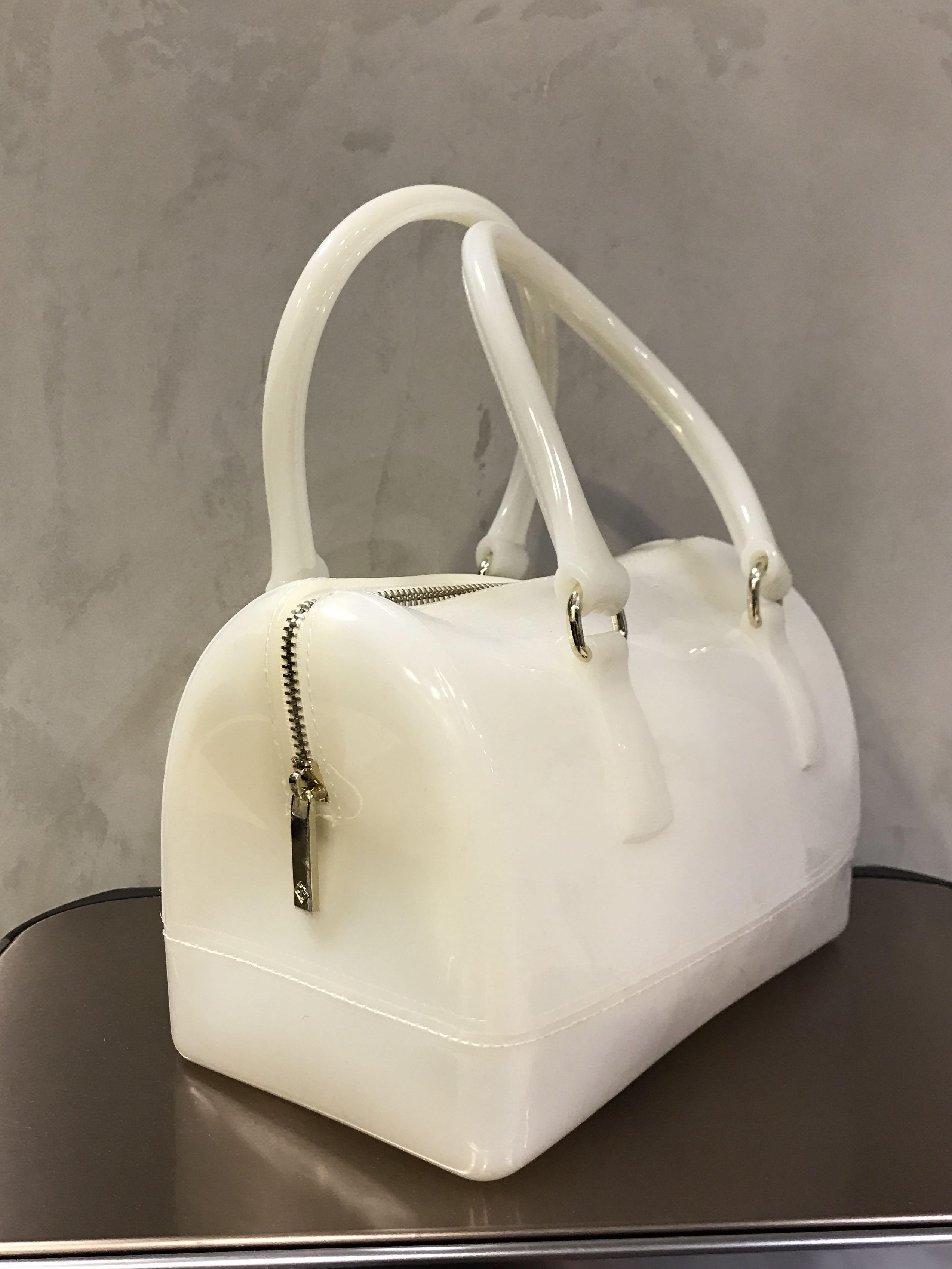 Furla plastic sale handbags