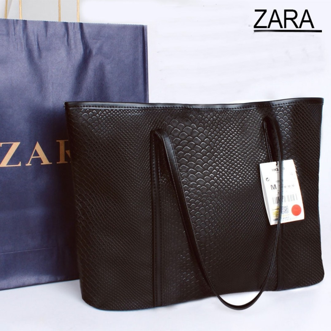 snakeskin bag zara