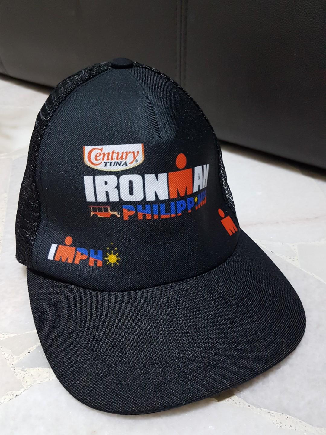 ironman trucker hat