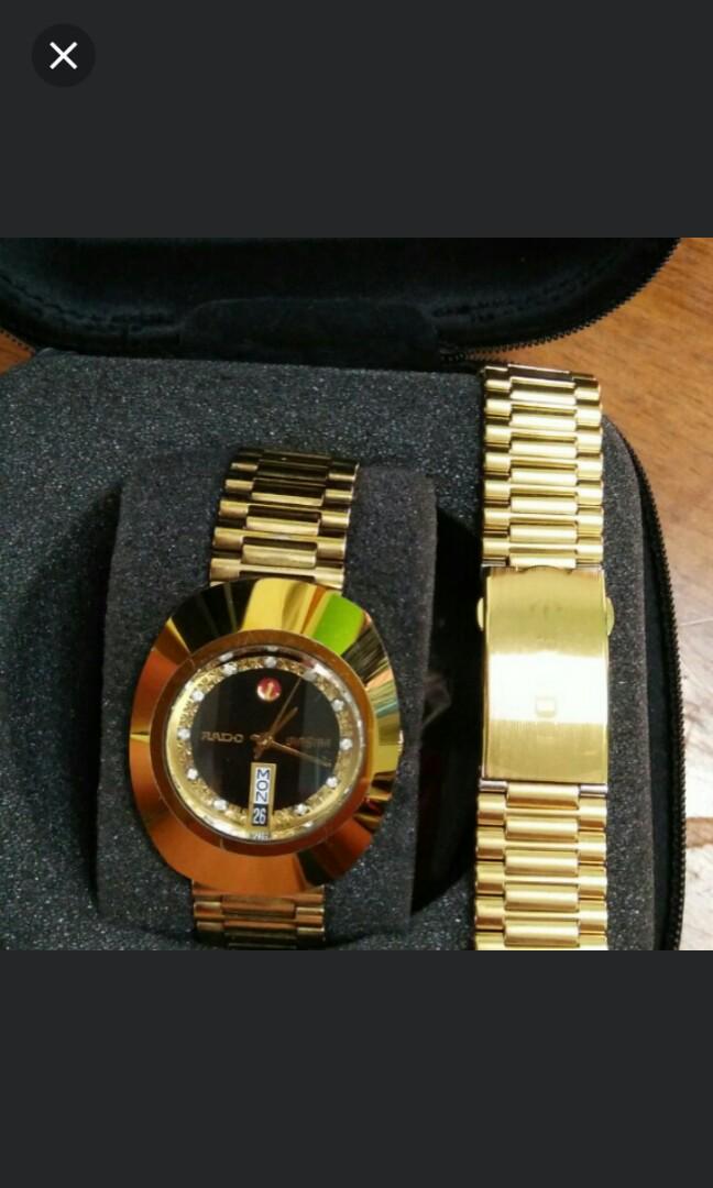 Jam Rado Original Women s Fashion Watches Accessories Watches on Carousell