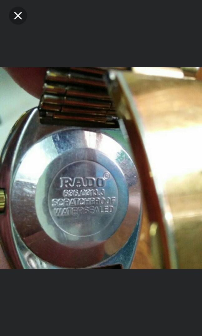 Jam rado lelaki original new arrivals