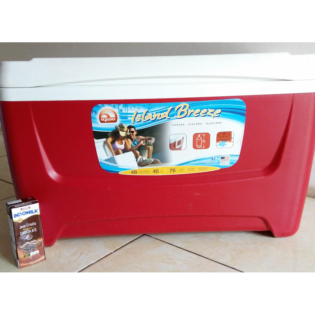Jual igloo cooler hotsell box