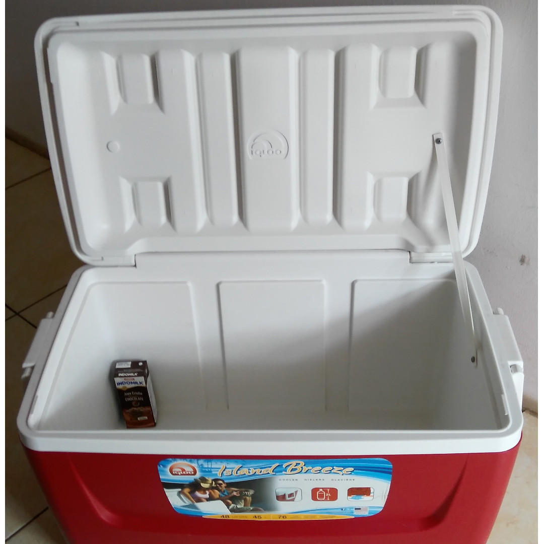 Jual Cooler Box Igloo Island Breeze 45 Liter Second Berkualitas dan Murah