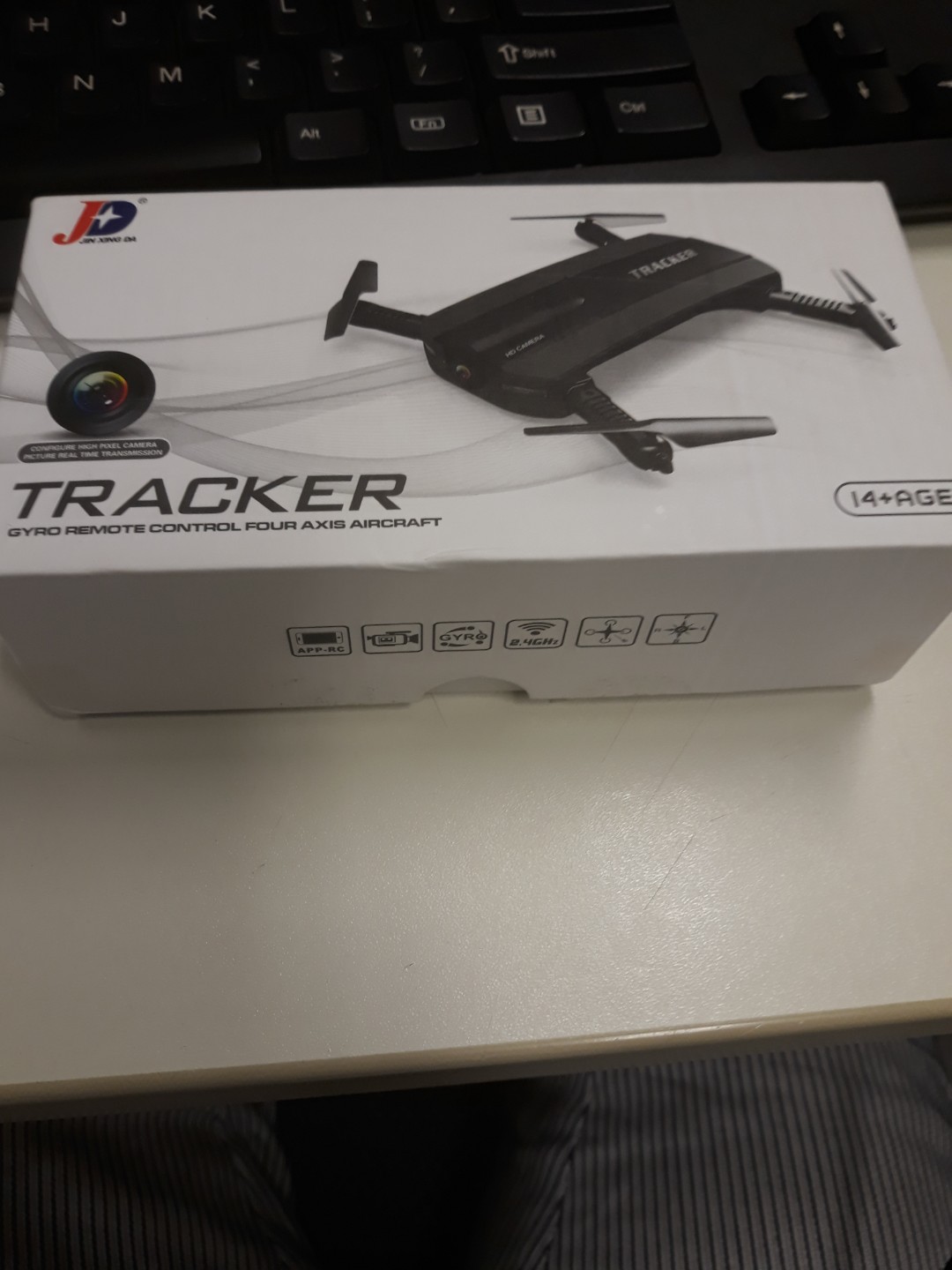 jxd tracker drone